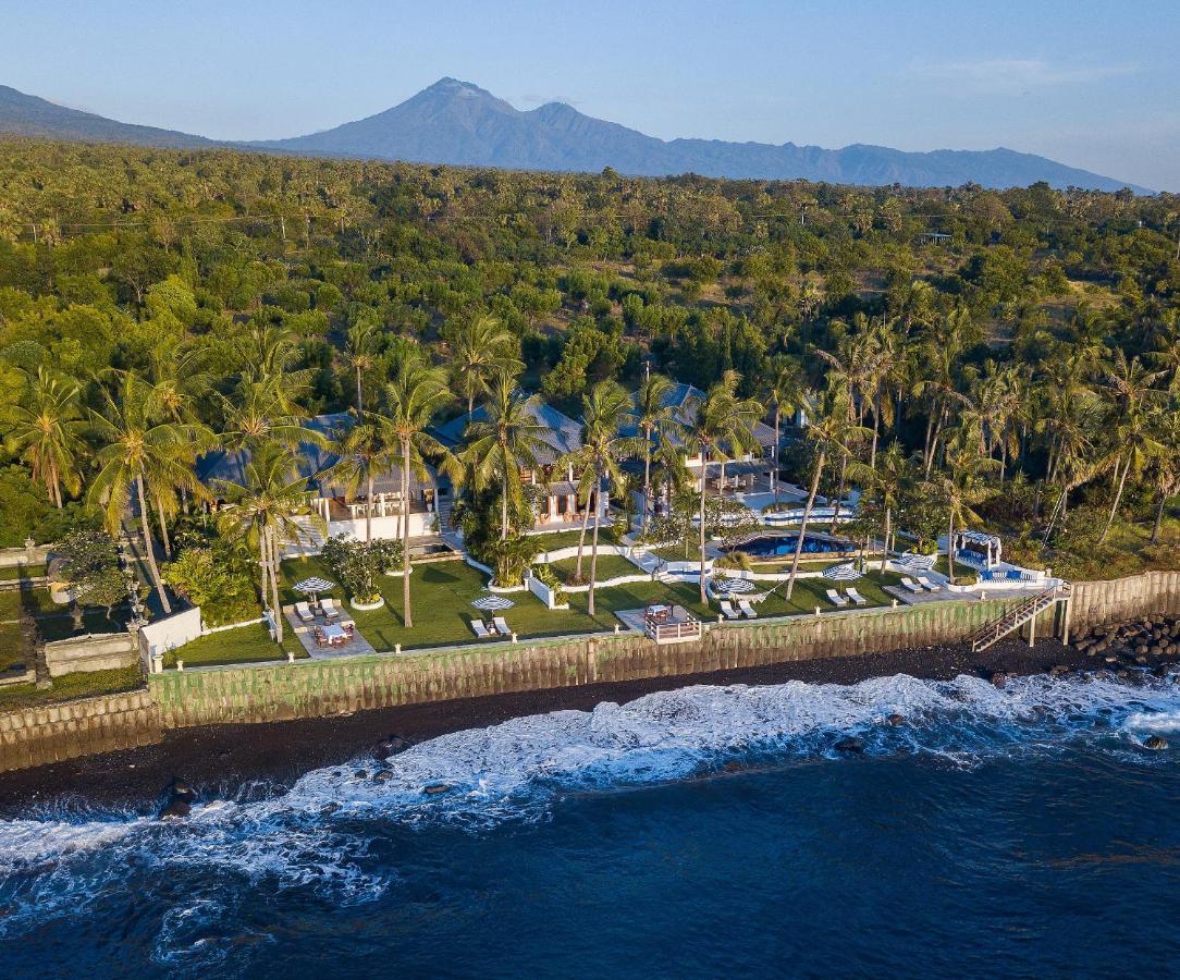 Kanna Seafront Estate Tulamben Ngoại thất bức ảnh
