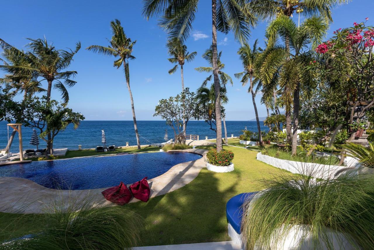 Kanna Seafront Estate Tulamben Ngoại thất bức ảnh