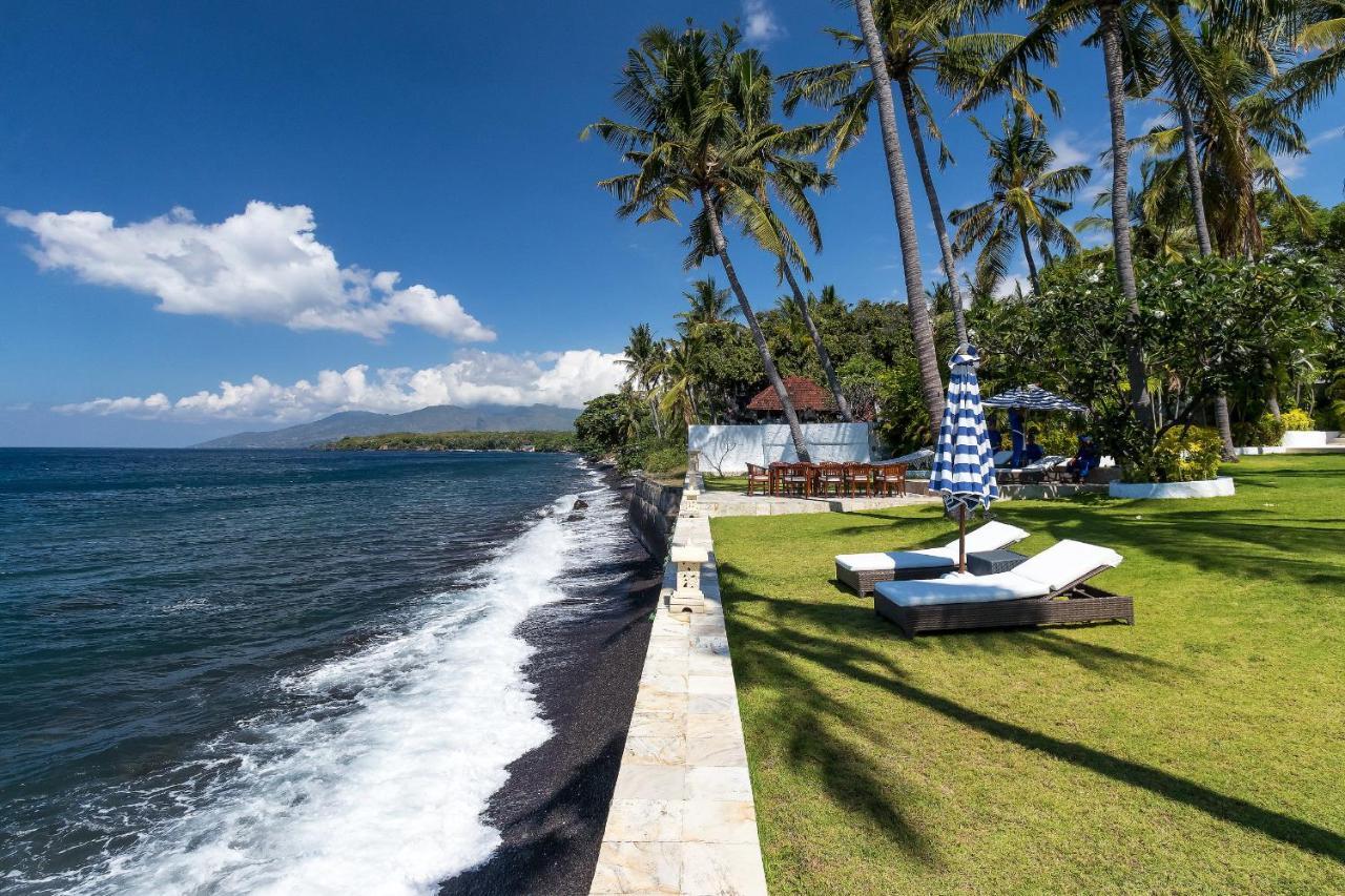Kanna Seafront Estate Tulamben Ngoại thất bức ảnh