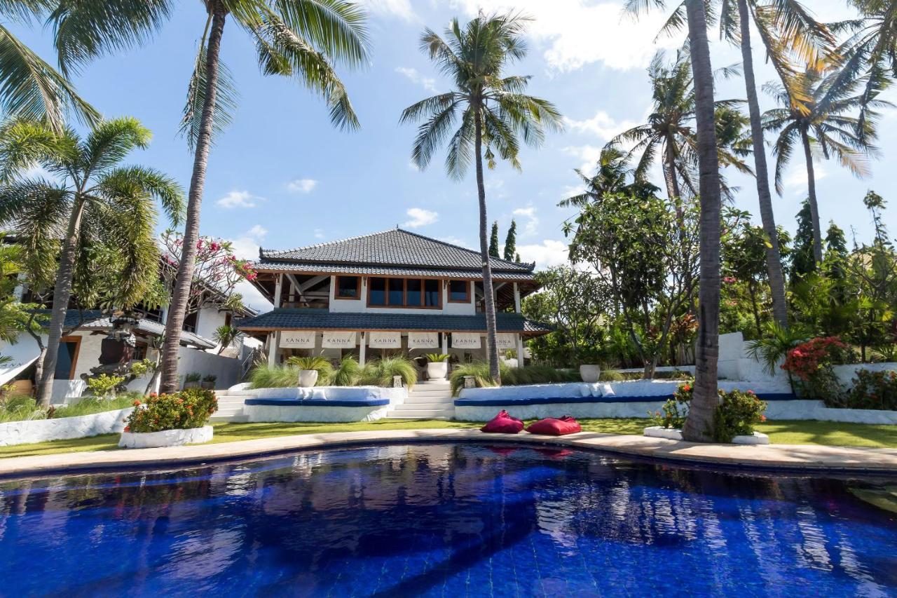 Kanna Seafront Estate Tulamben Ngoại thất bức ảnh