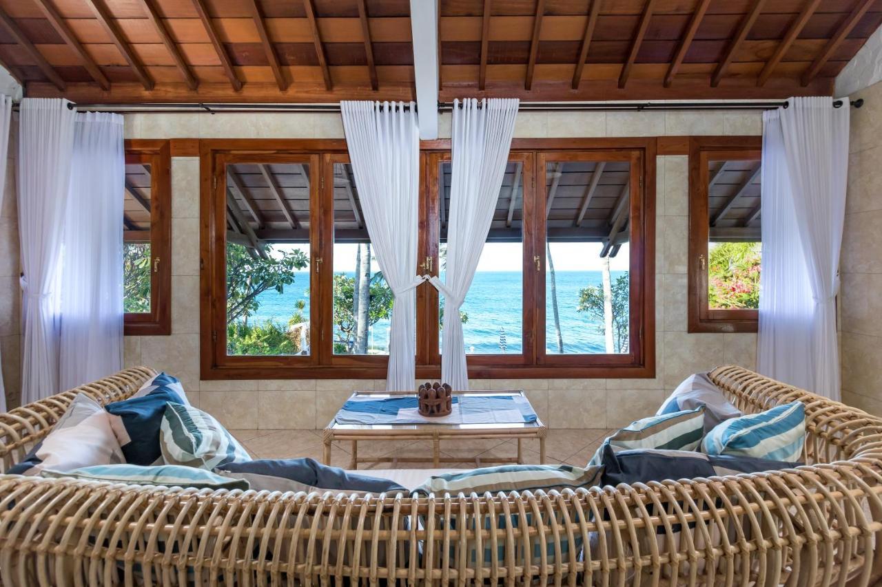 Kanna Seafront Estate Tulamben Ngoại thất bức ảnh