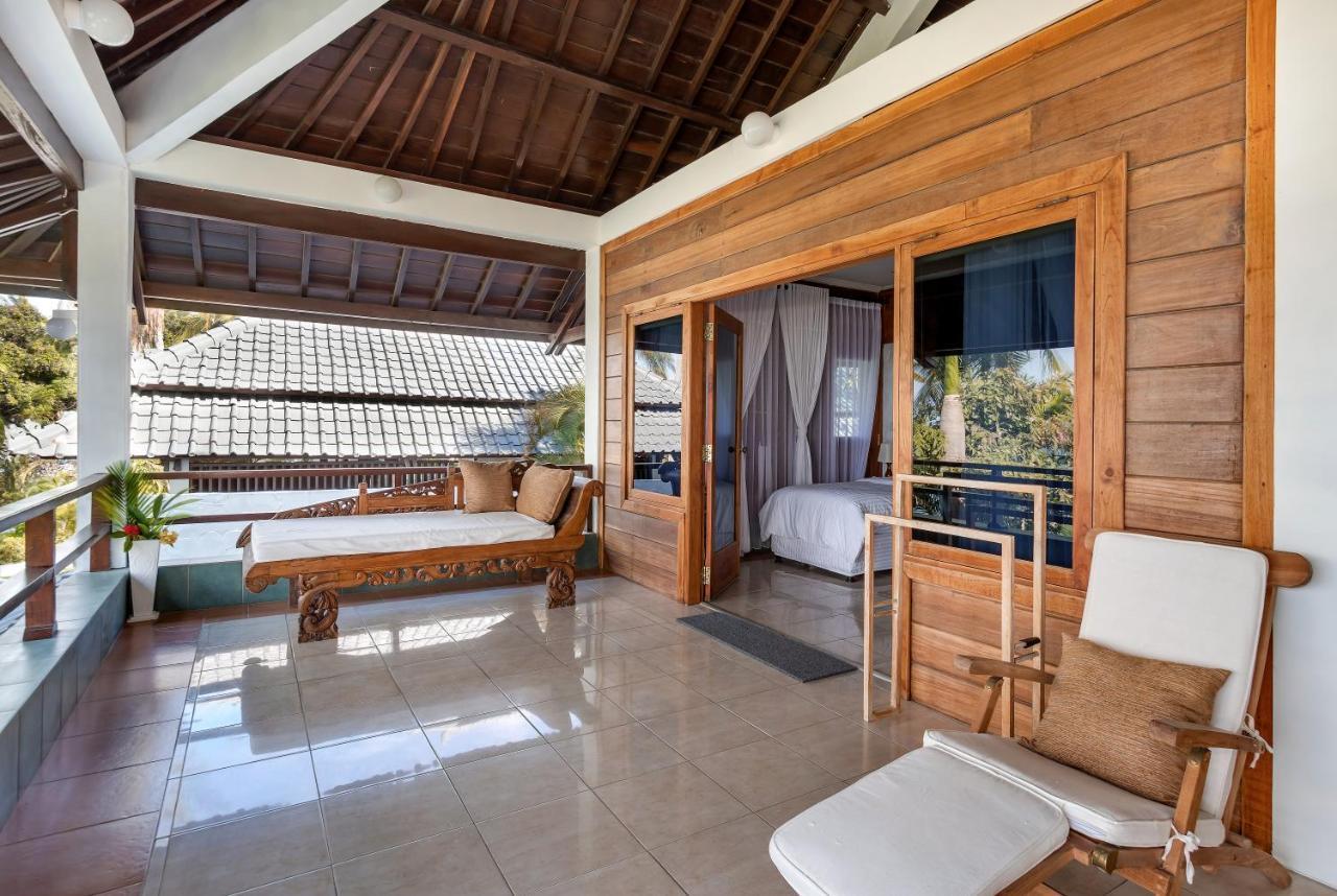 Kanna Seafront Estate Tulamben Ngoại thất bức ảnh