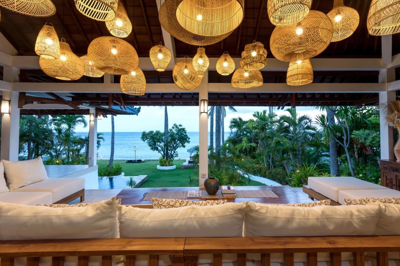 Kanna Seafront Estate Tulamben Ngoại thất bức ảnh