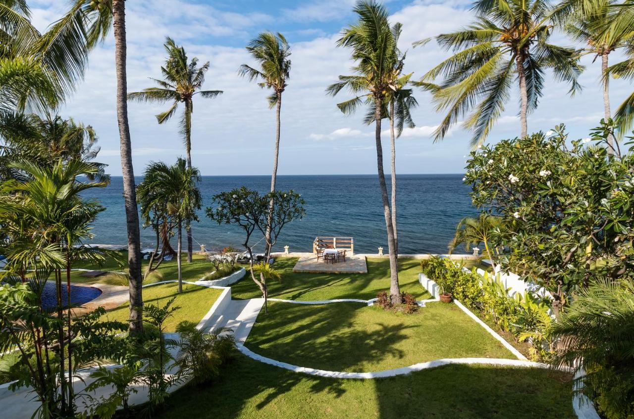 Kanna Seafront Estate Tulamben Ngoại thất bức ảnh